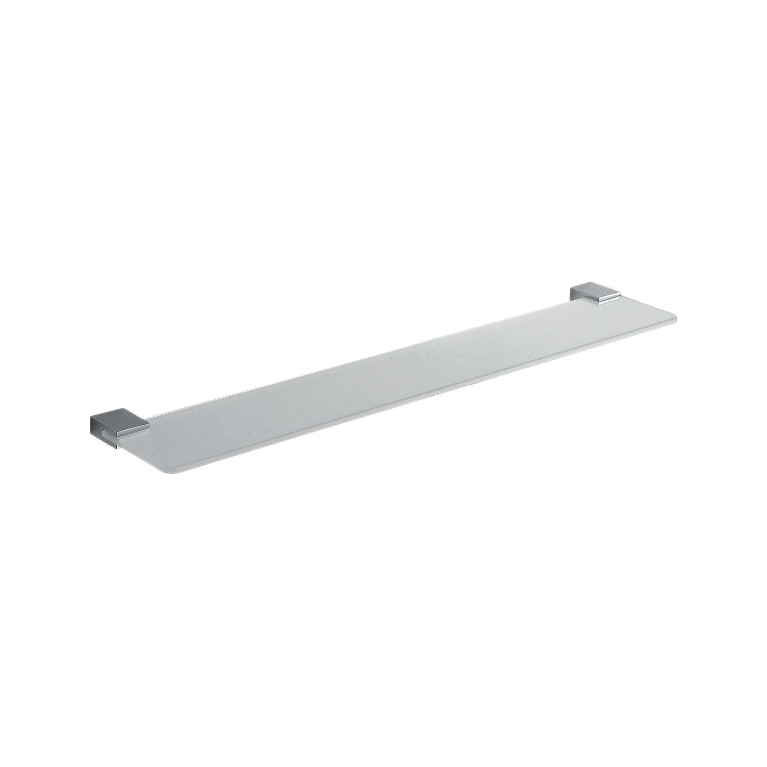 Mensola 60 cm in Acciaio Inox di Gedy serie Kansas - Cromato