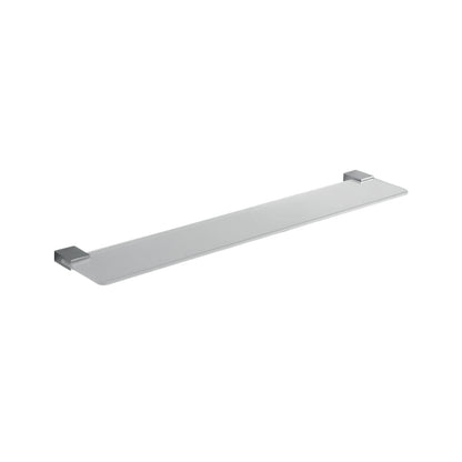 Mensola 60 cm in Acciaio Inox di Gedy serie Kansas - Cromato