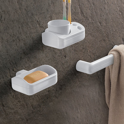Portasapone a muro di Gedy serie 2900 - Bianco by CeramicStore | Lo specialista del tuo bagno