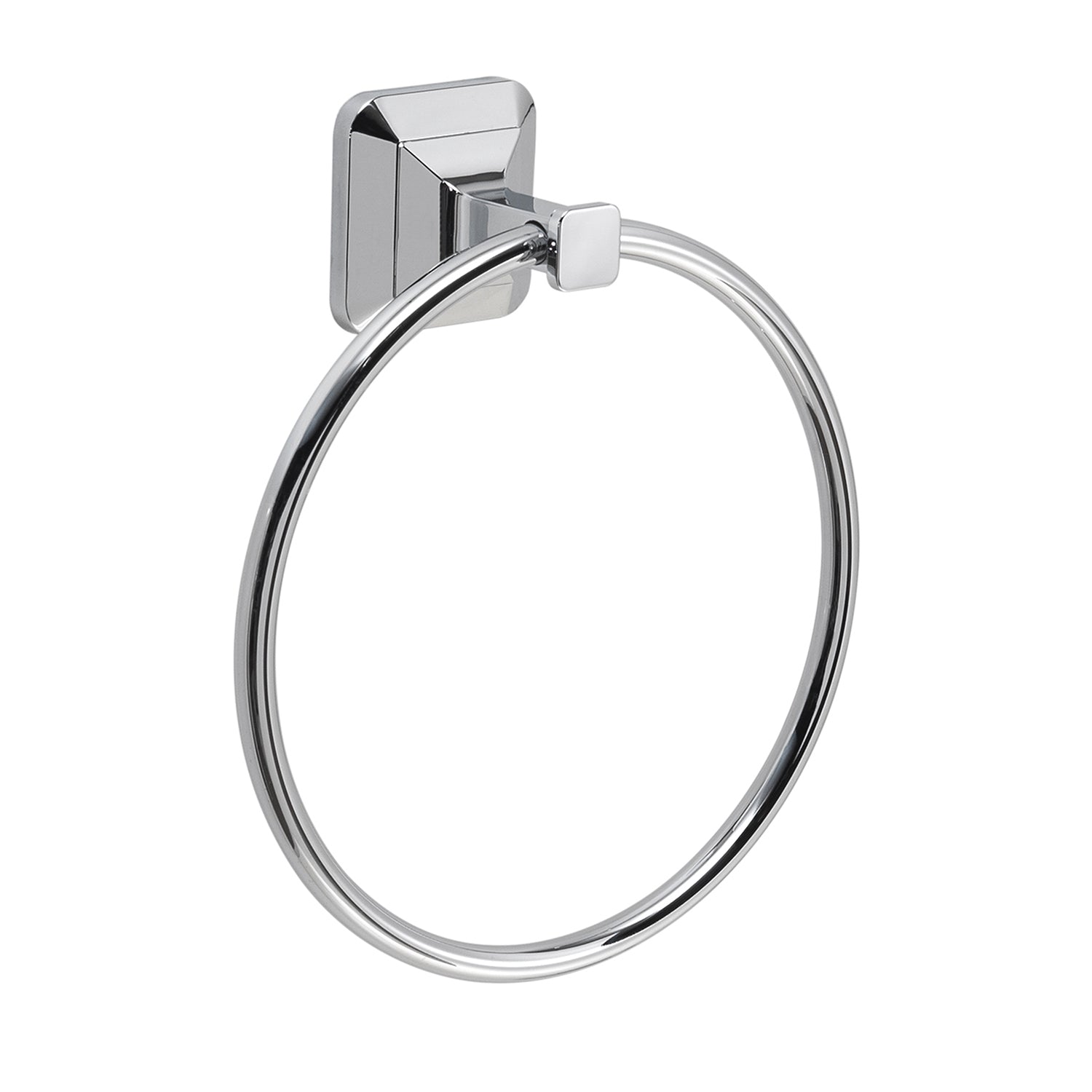Portasalviette ad anello con ventosa Gedy Ventus cm 18.8x6x20.5 in Acciaio Inox by CeramicStore | Lo specialista del tuo bagno