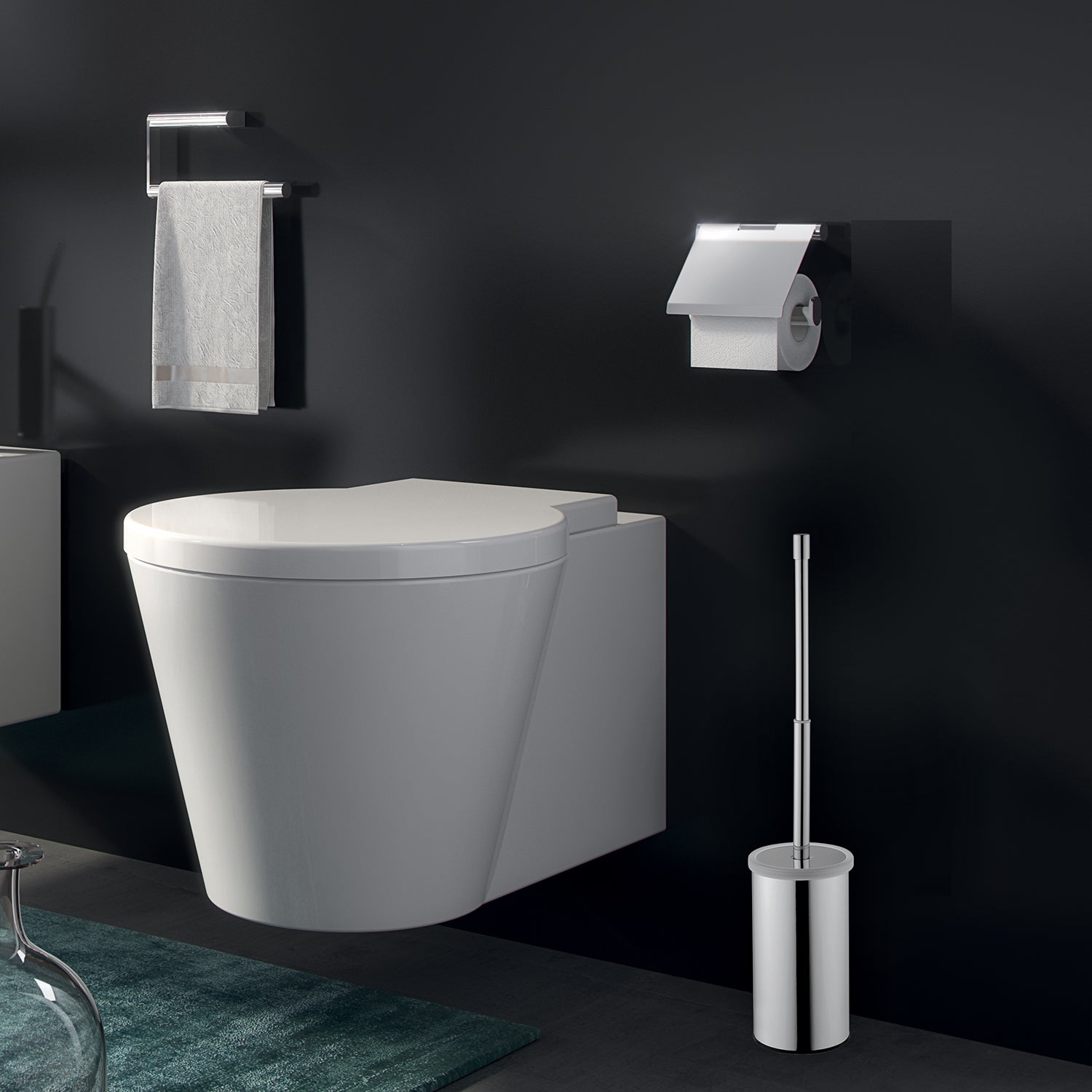 Scopino in Acciaio Inox Gedy serie Canarie - Cromato by CeramicStore | Lo specialista del tuo bagno