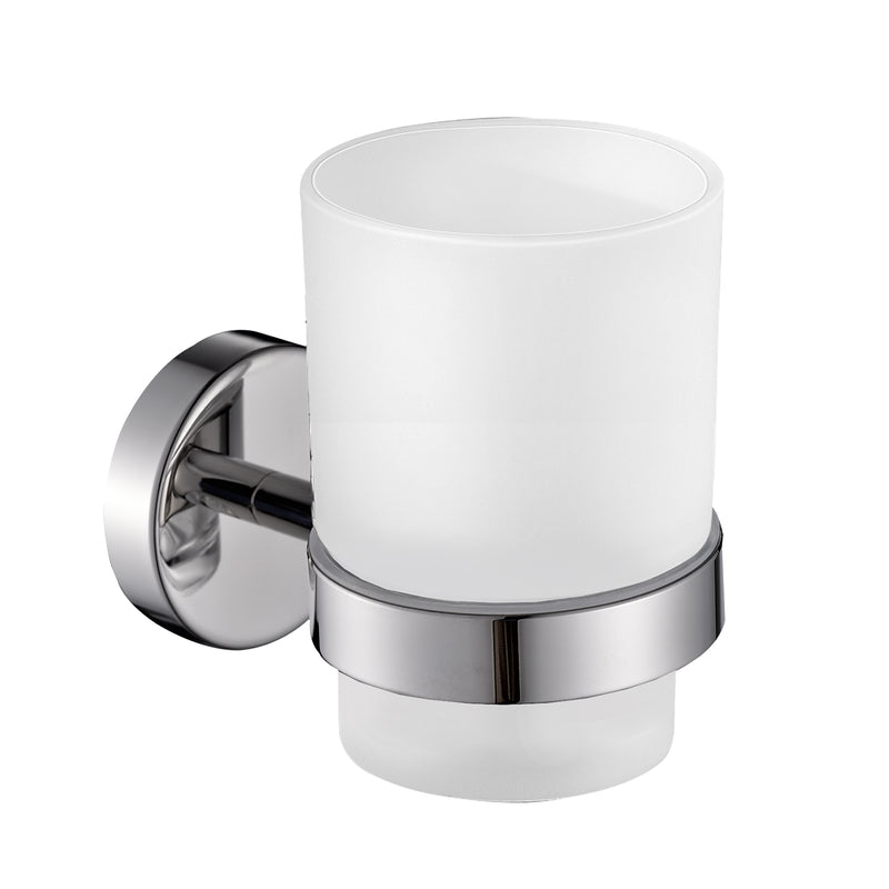 Portaspazzolini in Acciaio Inox AISI 304 Gedy serie Project - Lucido