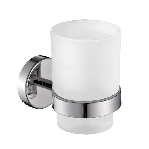 Portaspazzolini in Acciaio Inox AISI 304 Gedy serie Project - Lucido