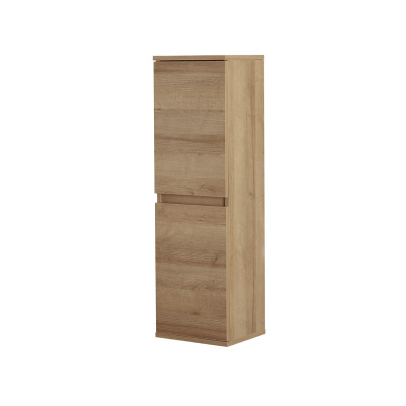 Pensile Portaoggetti 112 Cm Due Ante finitura Rovere adattabile a tutte le collezioni Cubi&Co