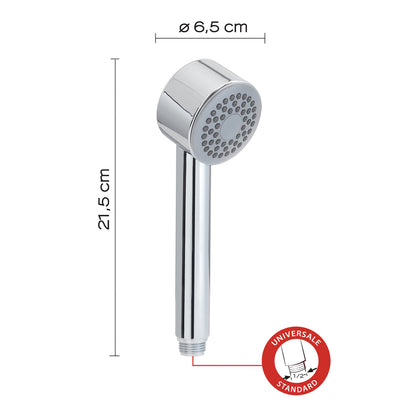 Doccetta 1 getto modello Trendy 01 di Gedy - Cromato by CeramicStore | Lo specialista del tuo bagno