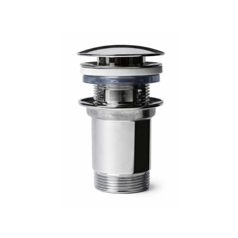Piletta click clack universale BathCore H 8,5 cm - Cromo