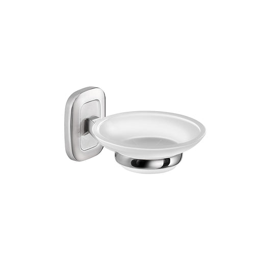 Portasapone a parete di Gedy serie Everest - Cromato by CeramicStore | Lo specialista del tuo bagno