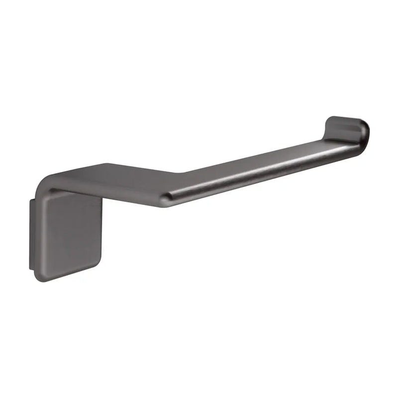 Wall-mounted toilet paper holder in Brass and AISI 304 Steel Gedy Il Giglio series - Chrome