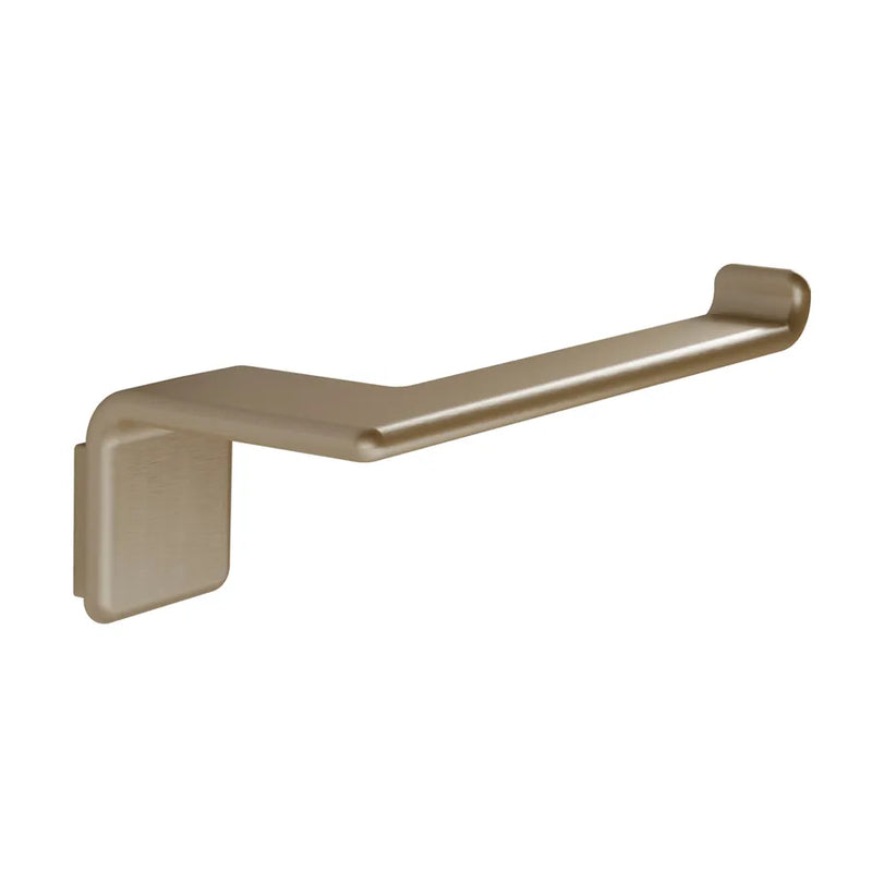 Wall-mounted toilet paper holder in Brass and AISI 304 Steel Gedy Il Giglio series - Chrome