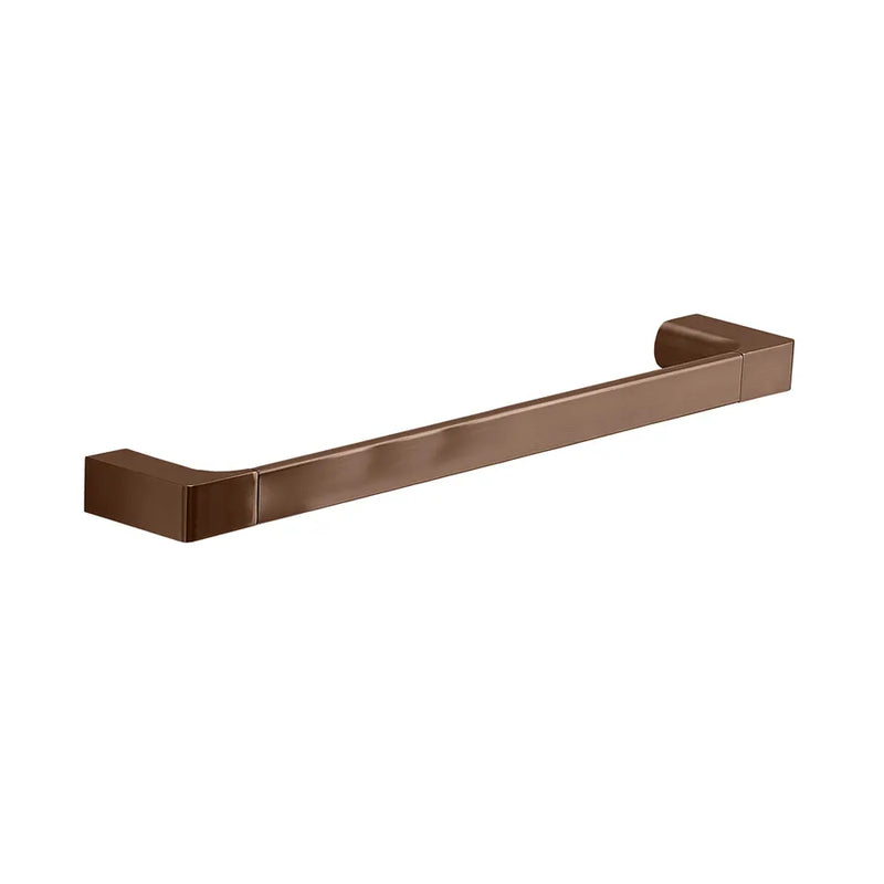 Wall-mounted napkin holder by Gedy Pirenei series 45 cm - Gun Metal