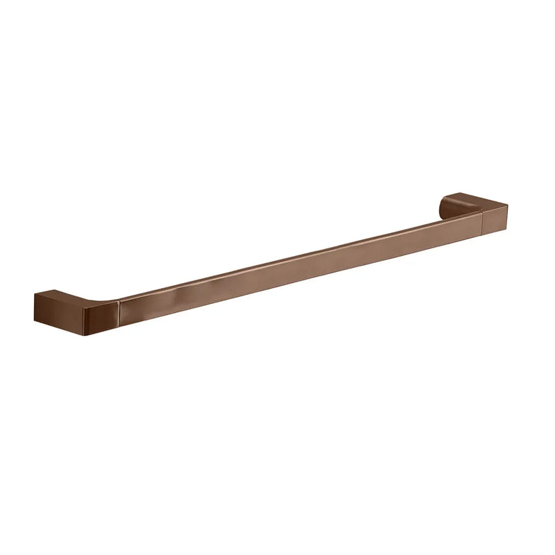 Wall-mounted napkin holder by Gedy Pirenei series 60 cm - Gun Metal