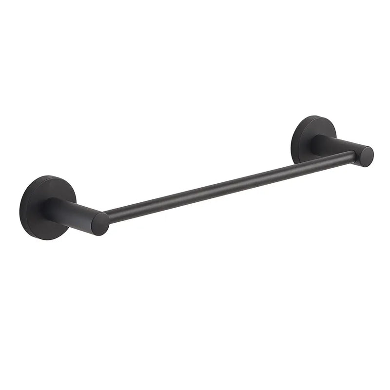 Porte-serviettes 35 cm en acier inoxydable et Cromall Gedy série Felce - chromé