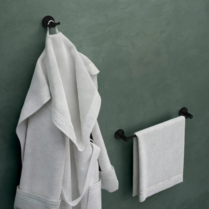 Porte-serviettes 35 cm en acier inoxydable et Cromall Gedy série Felce - chromé