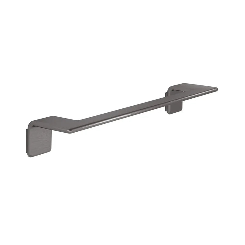 35 cm wall-mounted napkin holder in AISI 304 Steel Gedy Il Giglio series - Chrome