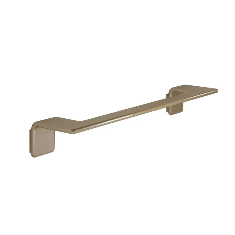 35 cm wall-mounted napkin holder in AISI 304 Steel Gedy Il Giglio series - Chrome
