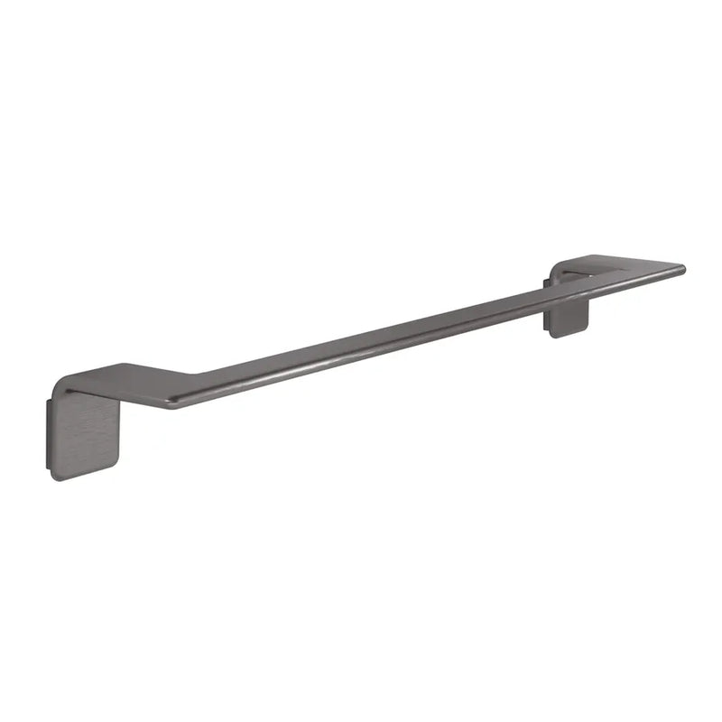 45 cm wall-mounted napkin holder in AISI 304 Steel Gedy Il Giglio series - Chrome