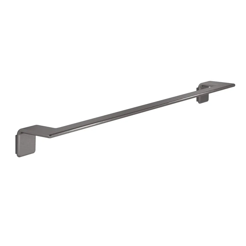 60 cm wall-mounted napkin holder in AISI 304 Steel Gedy Il Giglio series - Chrome