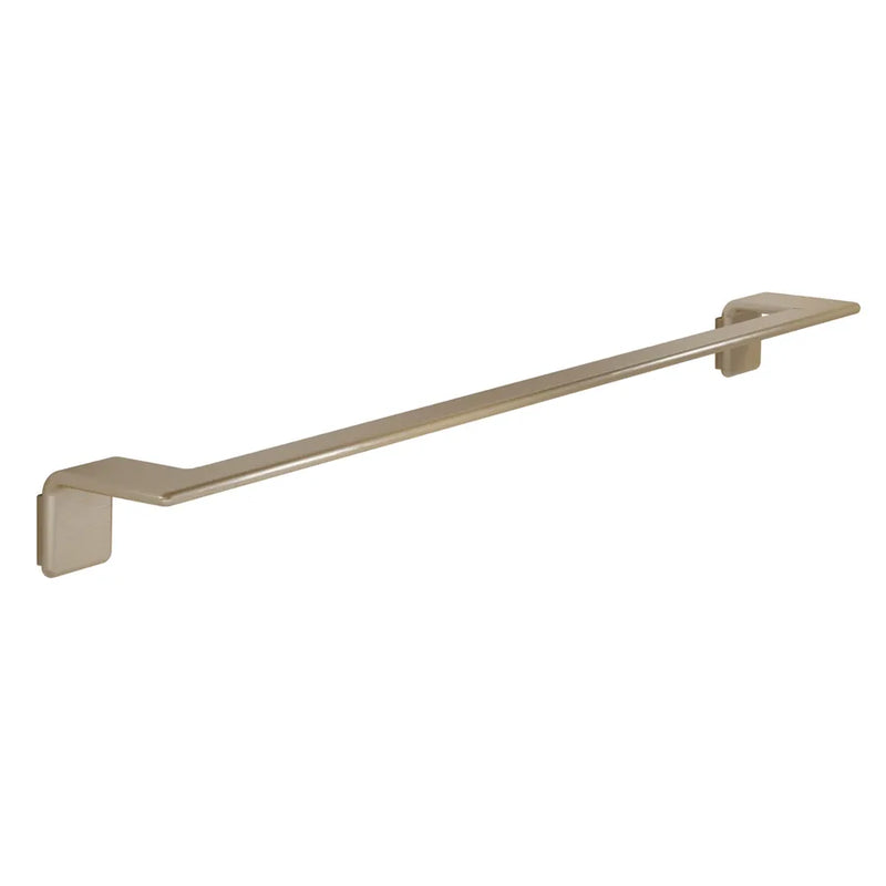 60 cm wall-mounted napkin holder in AISI 304 Steel Gedy Il Giglio series - Chrome