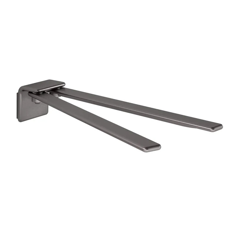 Wall-mounted swivel napkin holder in AISI 304 Steel Gedy Il Giglio series - Chrome