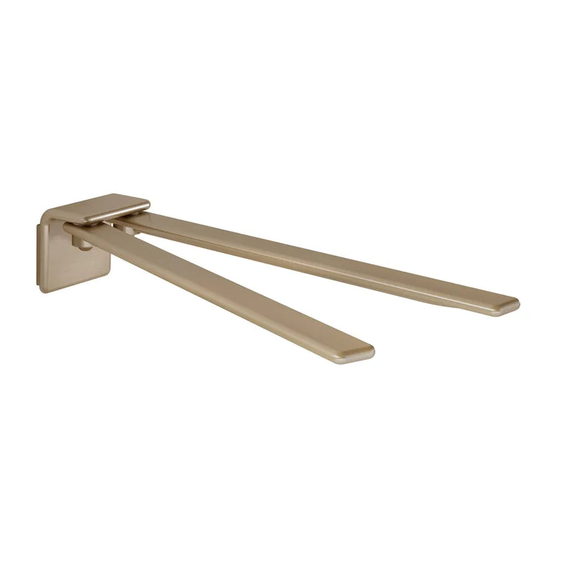 Wall-mounted swivel napkin holder in AISI 304 Steel Gedy Il Giglio series - Chrome