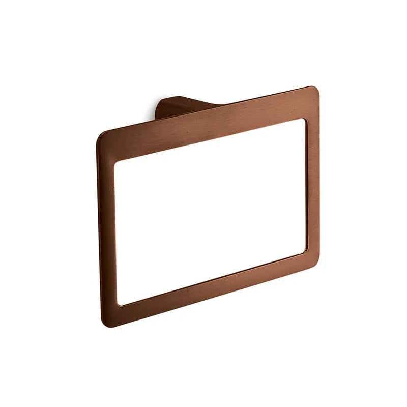 Ring napkin holder Gedy Pirenei series - Matte Gold