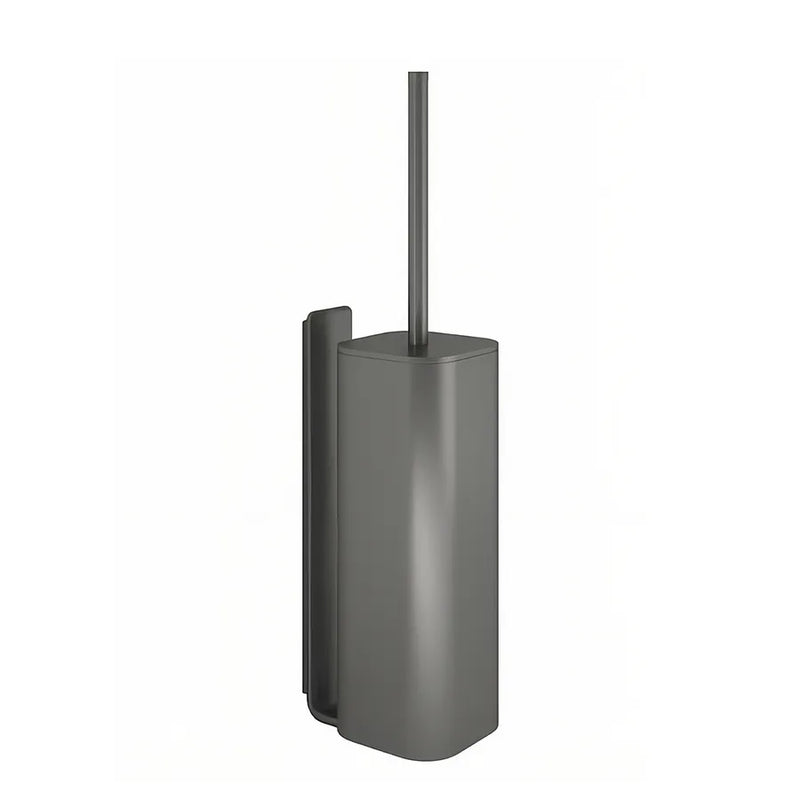 Wall brush in Brass and Aluminum Gedy Il Giglio series - Chrome-plated