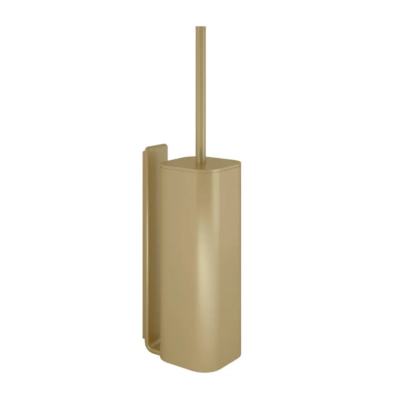 Wall brush in Brass and Aluminum Gedy Il Giglio series - Chrome-plated