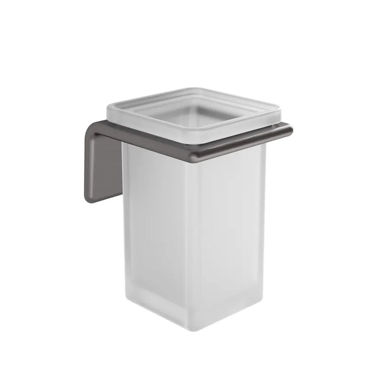 Wall toothbrush holder in Brass and AISI 304 Steel Gedy Il Giglio series - Chrome