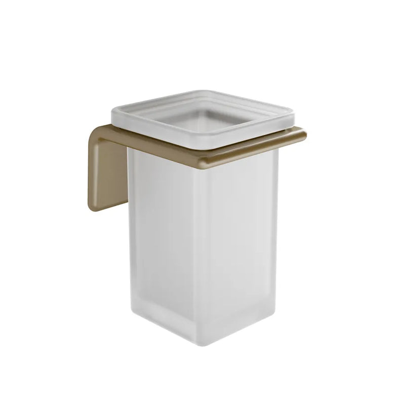 Wall toothbrush holder in Brass and AISI 304 Steel Gedy Il Giglio series - Chrome