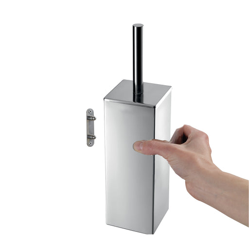 Scopino da muro in Acciaio Inox modello Teseo di Gedy - Cromato lucido by CeramicStore | Lo specialista del tuo bagno