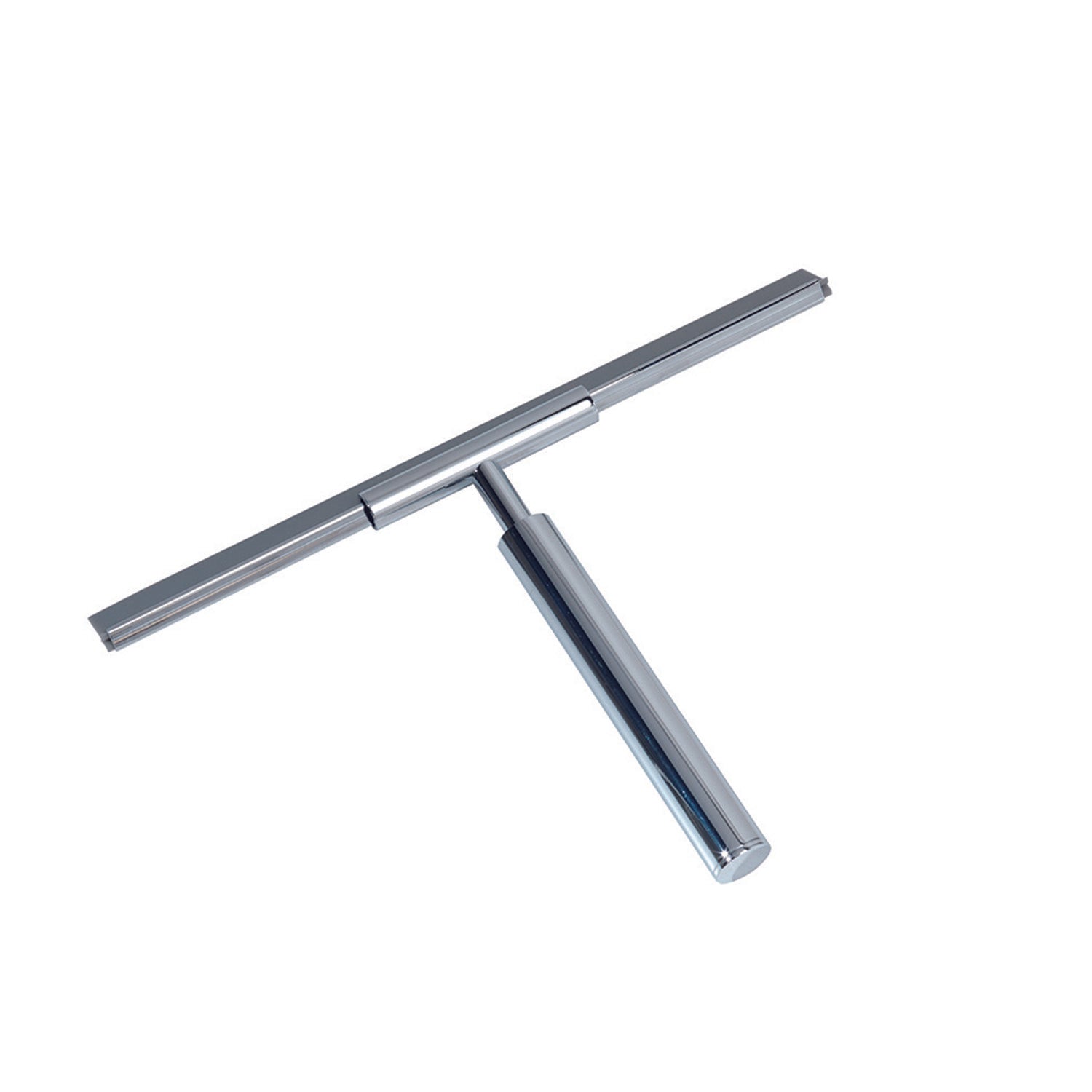 Set tergivetro e gancio modello Thor di Gedy - Cromato by CeramicStore | Lo specialista del tuo bagno