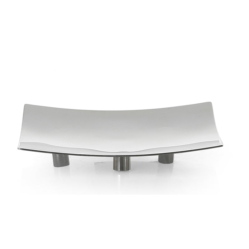 Portasapone in Acciaio Inox Gedy serie Nemesia - Lucido