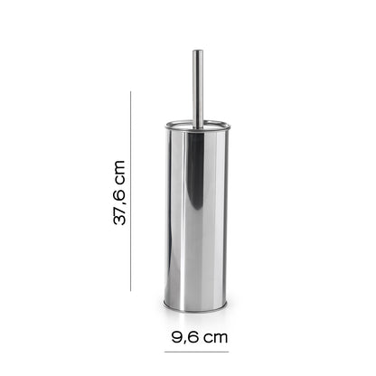 Scopino da terra in Acciaio Inox di Gedy modello Ralph - Cromato lucido by CeramicStore | Lo specialista del tuo bagno