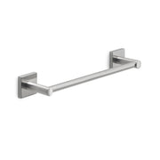 Portasalviette a muro 30 cm Fuji di Gedy - Spazzolato by CeramicStore | Lo specialista del tuo bagno
