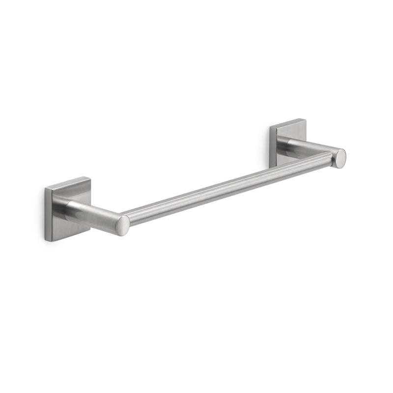 Portasalviette a muro 30 cm Fuji di Gedy - Spazzolato by CeramicStore | Lo specialista del tuo bagno