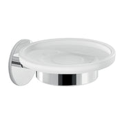 Portasapone a muro Gedy serie Gea - Cromato by CeramicStore | Lo specialista del tuo bagno