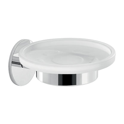 Portasapone a muro Gedy serie Gea - Cromato by CeramicStore | Lo specialista del tuo bagno