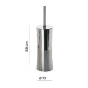 Scopino in Acciaio Inox Gedy serie Primula - Lucido/Spazzolato by CeramicStore | Lo specialista del tuo bagno