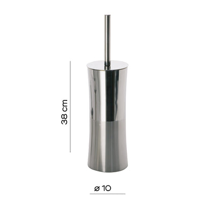 Scopino in Acciaio Inox Gedy serie Primula - Lucido/Spazzolato by CeramicStore | Lo specialista del tuo bagno