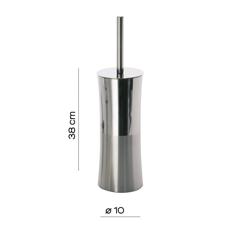 Scopino in Acciaio Inox Gedy serie Primula - Lucido/Spazzolato by CeramicStore | Lo specialista del tuo bagno