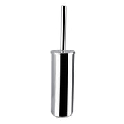 Scopino d'appoggio con ciuffo in setole Gedy serie Fuji - Cromato by CeramicStore | Lo specialista del tuo bagno