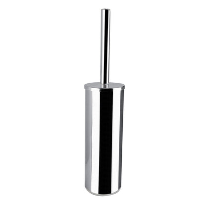 Scopino d'appoggio con ciuffo in setole Gedy serie Fuji - Cromato by CeramicStore | Lo specialista del tuo bagno
