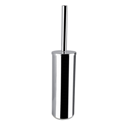 Scopino d'appoggio con ciuffo in setole Gedy serie Fuji - Cromato by CeramicStore | Lo specialista del tuo bagno