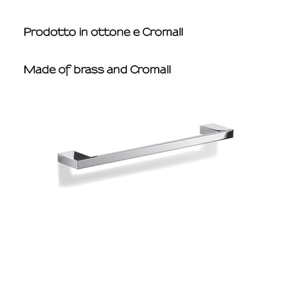 Portasalviette 33 cm in Ottone e Cromall Gedy serie Lanzarote - Cromato by CeramicStore | Lo specialista del tuo bagno