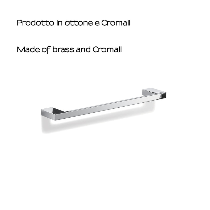 Portasalviette 33 cm in Ottone e Cromall Gedy serie Lanzarote - Cromato by CeramicStore | Lo specialista del tuo bagno