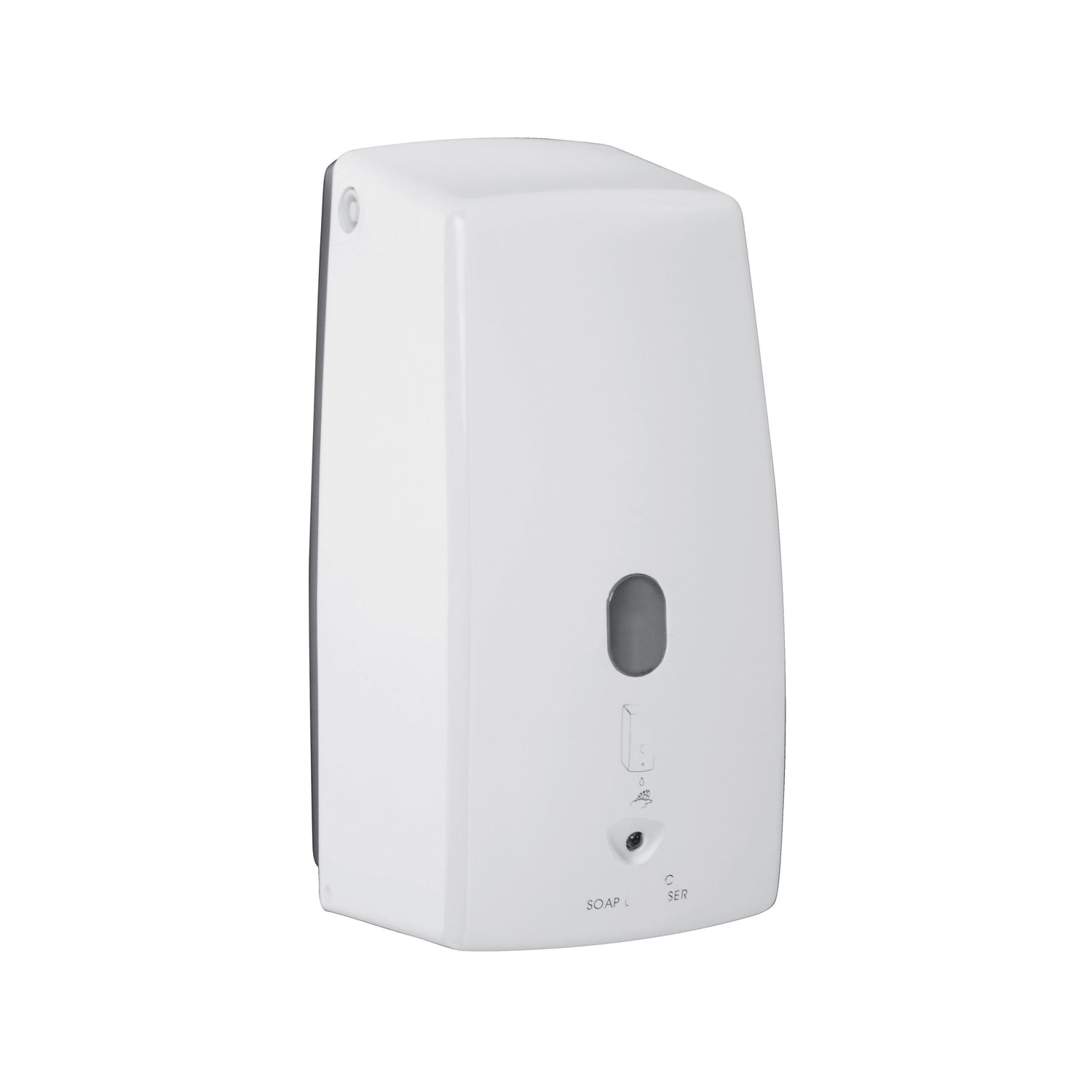 Distributore di sapone con fotocellula modello Feel di Gedy - Bianco by CeramicStore | Lo specialista del tuo bagno