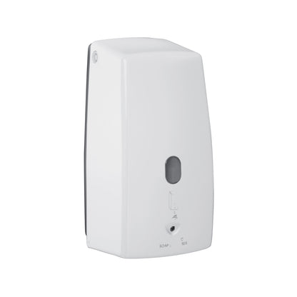 Distributore di sapone con fotocellula modello Feel di Gedy - Bianco by CeramicStore | Lo specialista del tuo bagno