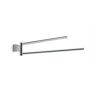 Porta asciugamani a snodo in Acciaio Inox Gedy serie Tonale - Cromato by CeramicStore | Lo specialista del tuo bagno