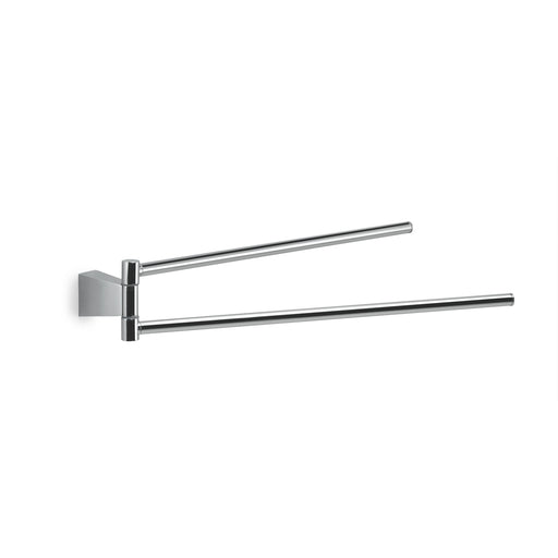 Porta asciugamani a snodo in Acciaio Inox Gedy serie Tonale - Cromato by CeramicStore | Lo specialista del tuo bagno