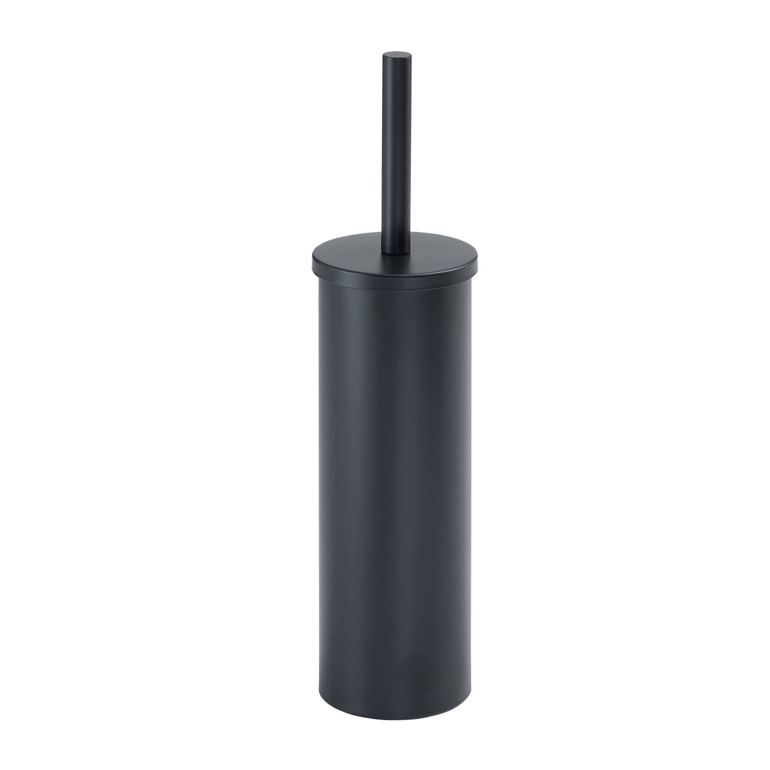 Scopino con ciuffo in setole Gedy modello Tonga - Nero Matt by CeramicStore | Lo specialista del tuo bagno